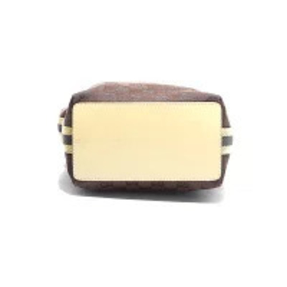 Gucci GG Canvas Handbag Brown - Picture 7 of 13